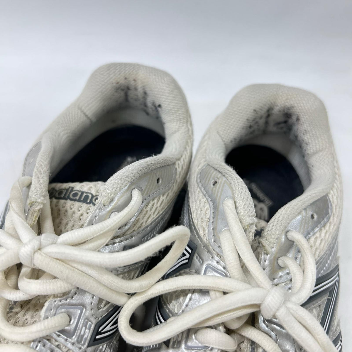NEW BALANCE ニューバランス ML860GO2 ホワイト×シルバー メッシュアッパー シューズ シューズ