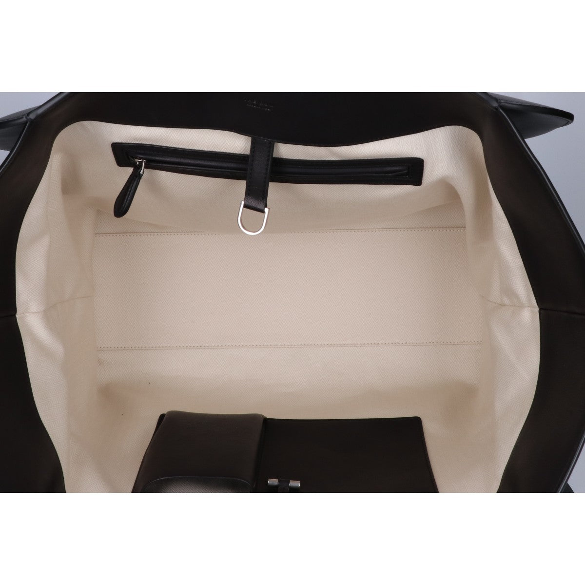 THE ROW ザ ロウ 新品同様 W1773ML72 マルロ17 スムースグレインレザー トートバッグ