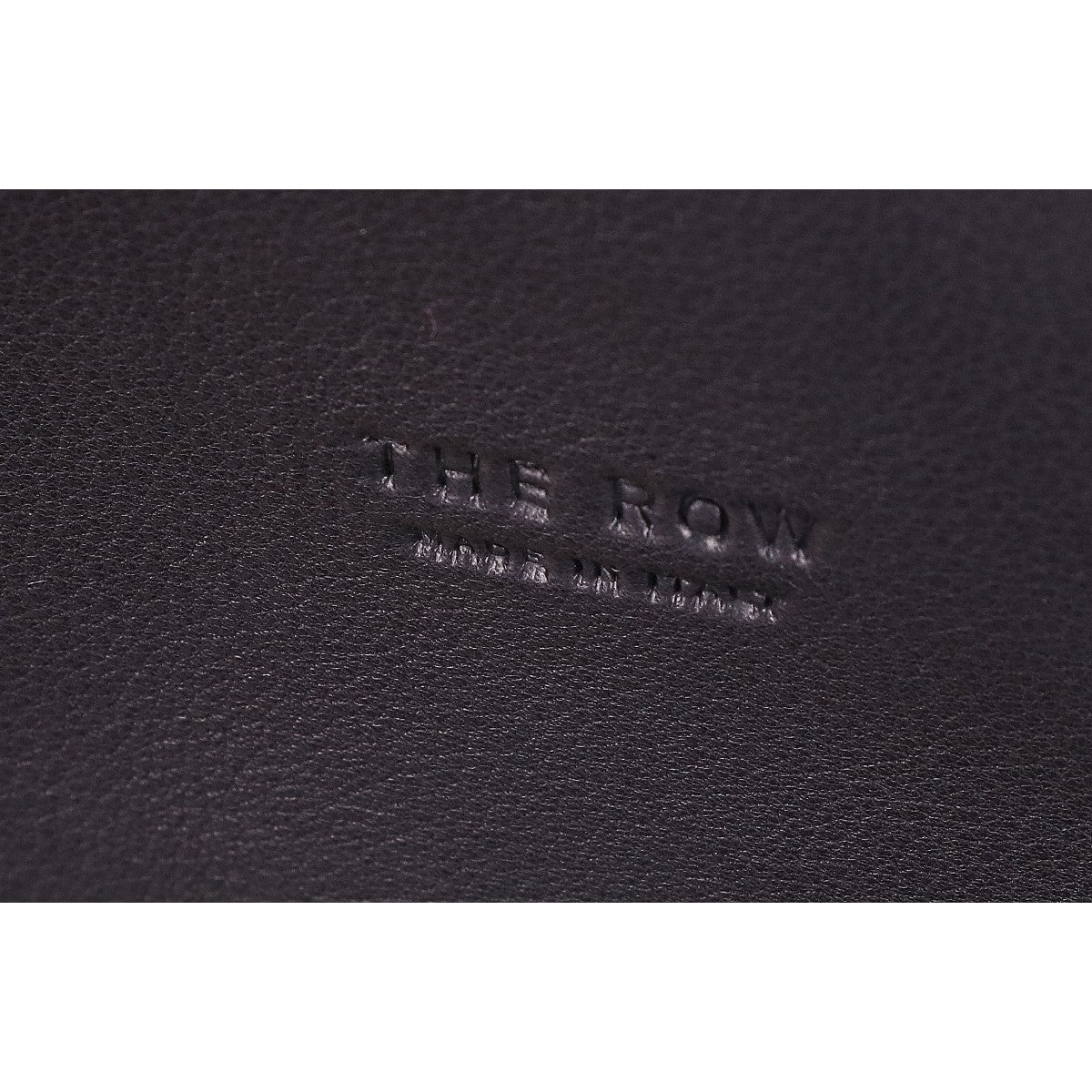 THE ROW ザ ロウ 新品同様 W1773ML72 マルロ17 スムースグレインレザー トートバッグ