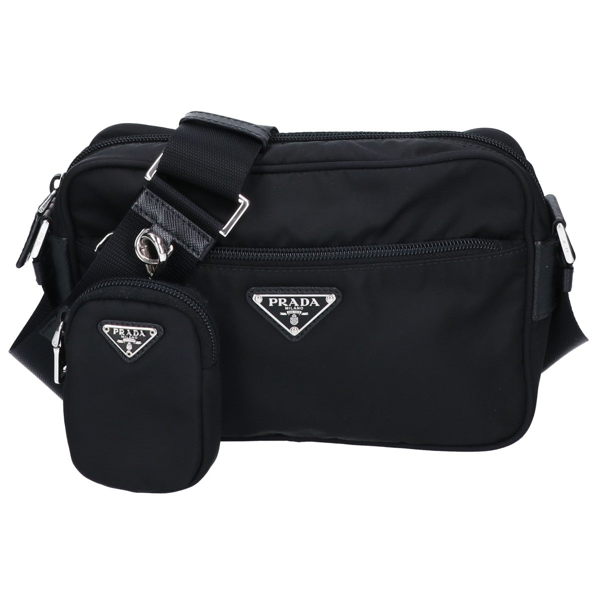 PRADA プラダ 美品 1BC167 Re-Nylon ショルダーバッグ