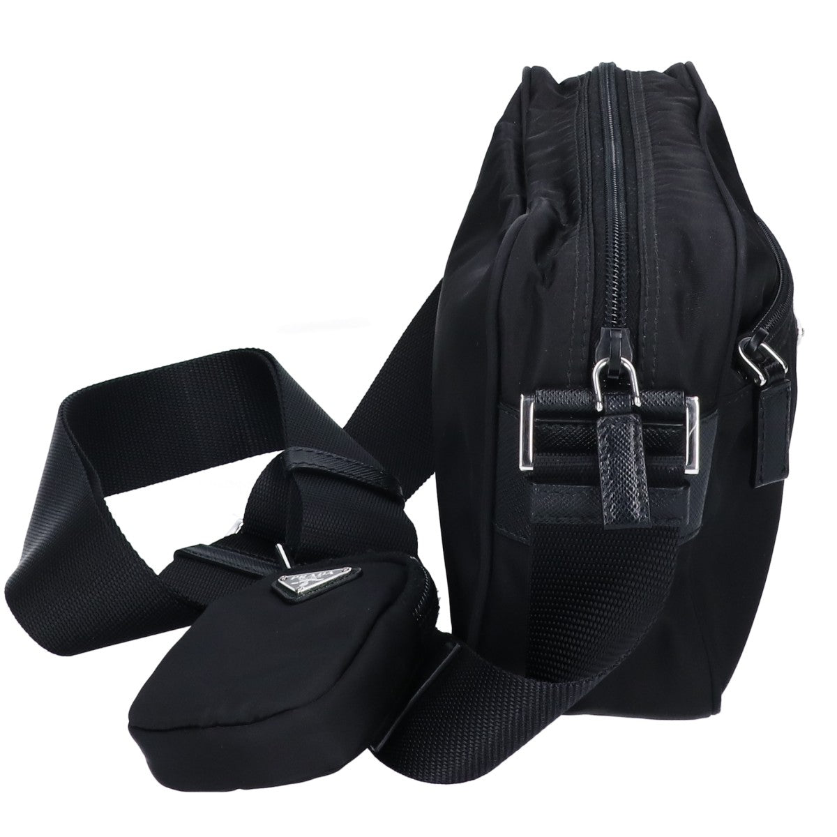 PRADA プラダ 美品 1BC167 Re-Nylon ショルダーバッグ