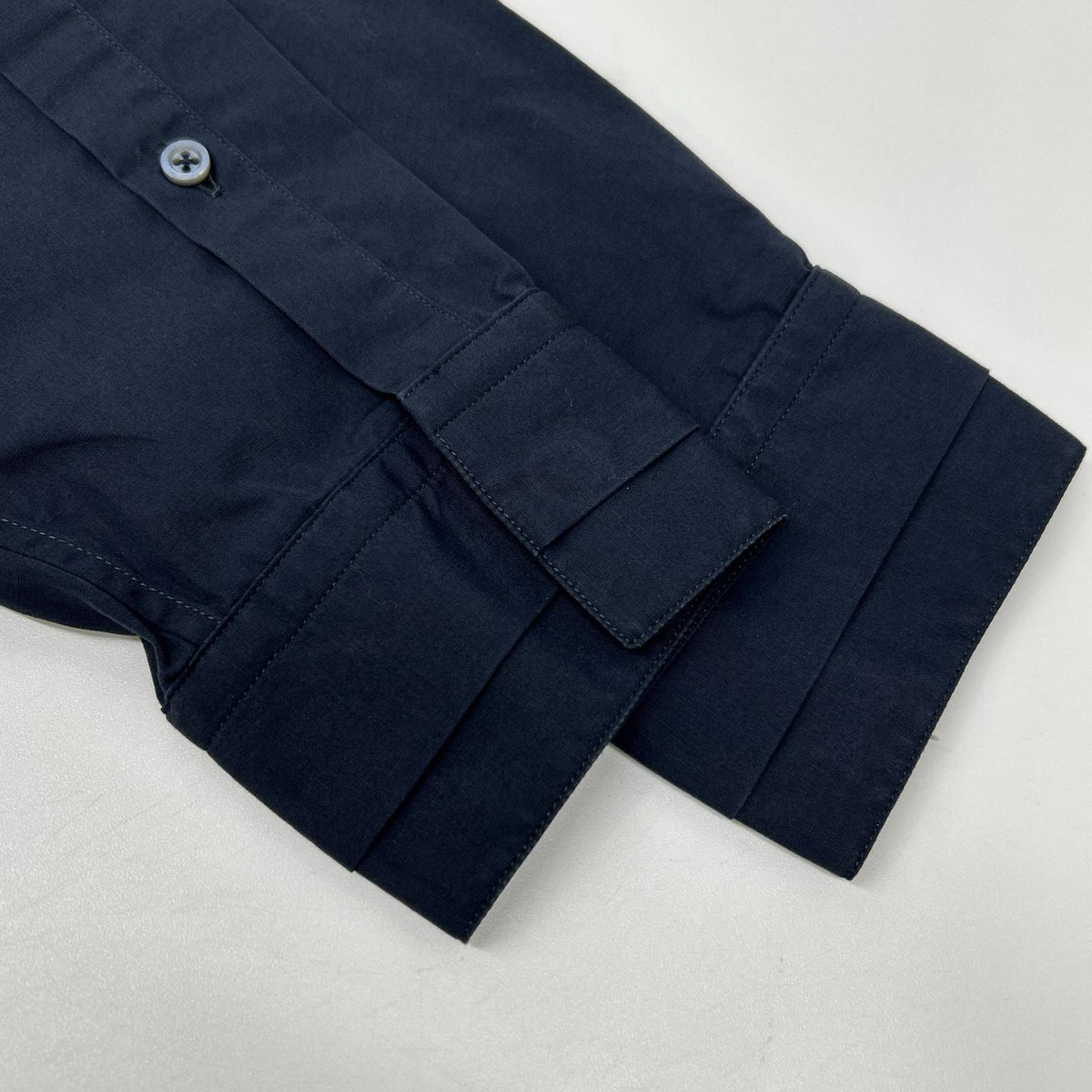 JILSANDER ジルサンダー 18年 Navy JSUO742326 Band-Collar Shirt Tops