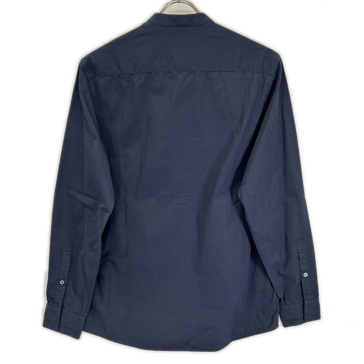 JILSANDER ジルサンダー 18年 Navy JSUO742326 Band-Collar Shirt Tops