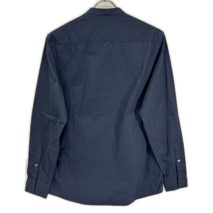 JILSANDER ジルサンダー 18年 Navy JSUO742326 Band-Collar Shirt Tops