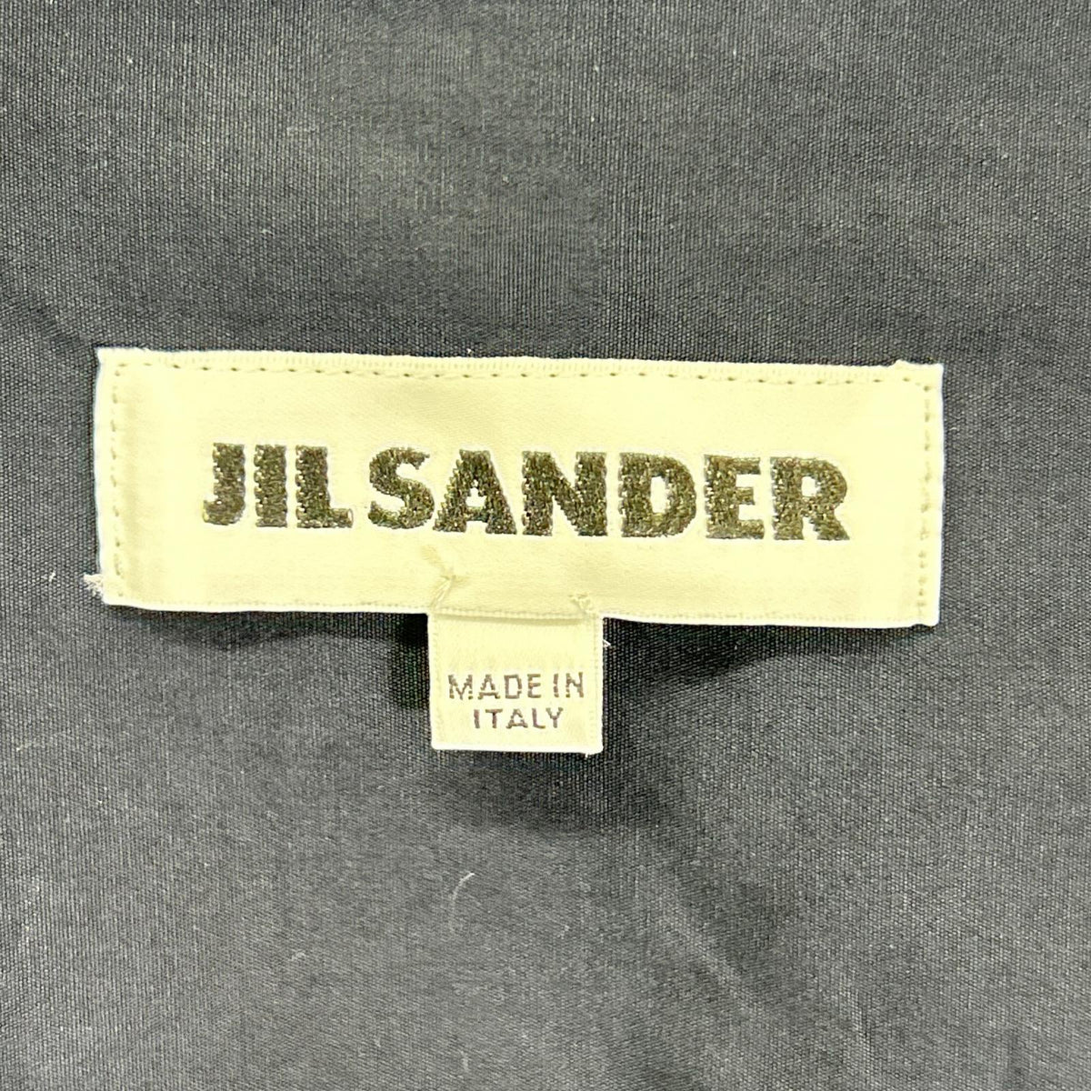 JILSANDER ジルサンダー 18年 Navy JSUO742326 Band-Collar Shirt Tops