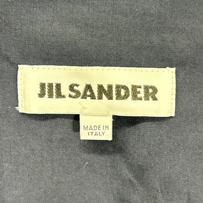 JILSANDER ジルサンダー 18年 Navy JSUO742326 Band-Collar Shirt Tops
