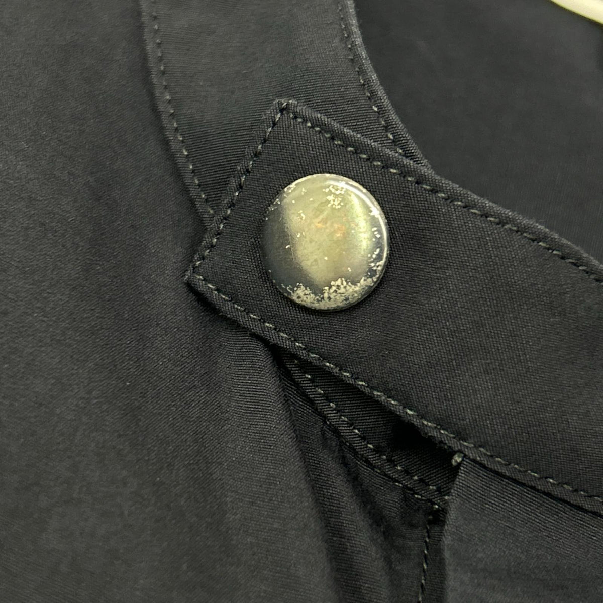 JILSANDER ジルサンダー 18年 Navy JSUO742326 Band-Collar Shirt Tops