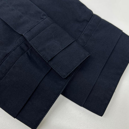 JILSANDER ジルサンダー 18年 Navy JSUO742326 Band-Collar Shirt Tops