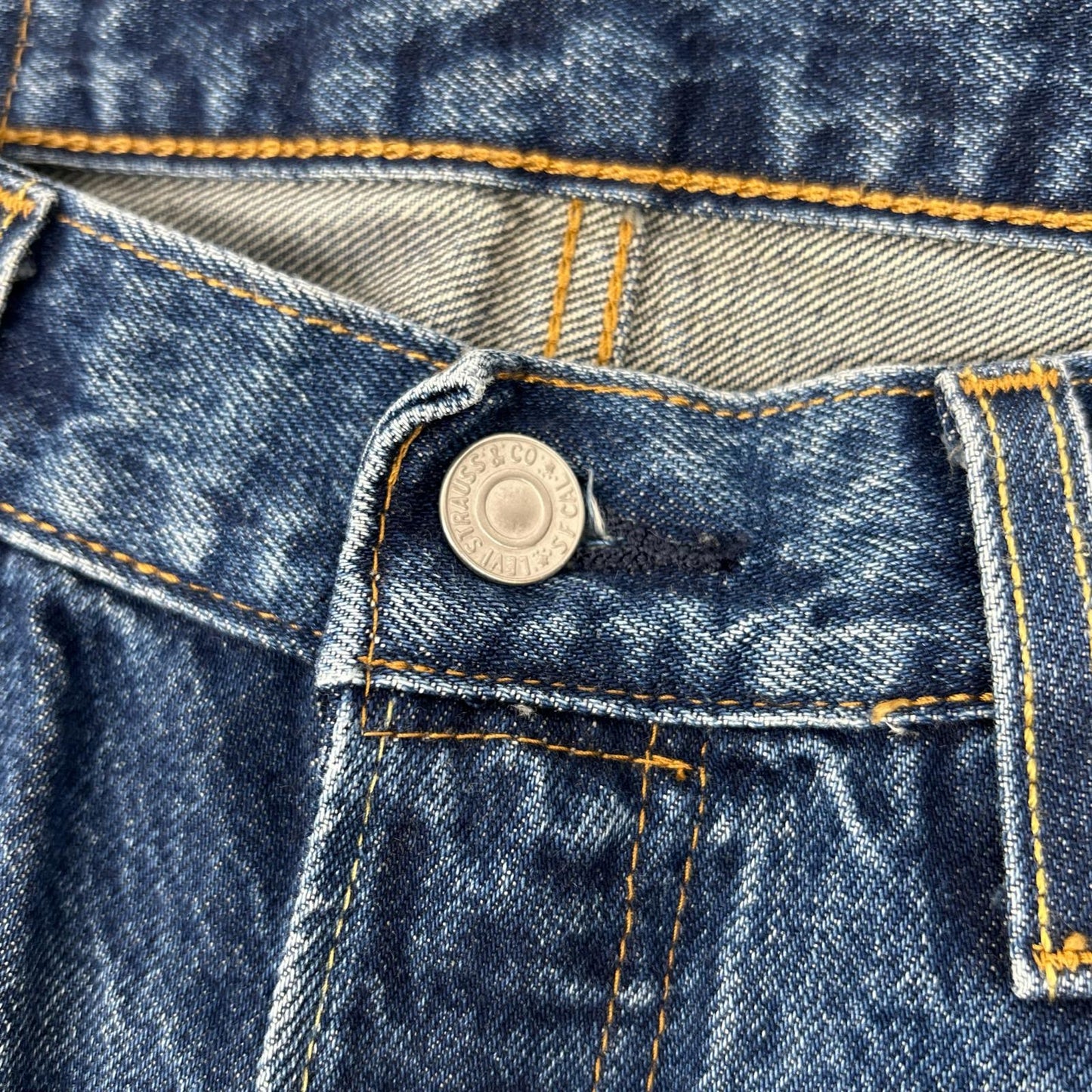 LEVI'S リーバイス PO-4515043457 PREMIUM 501 BIG E ストレートデニムパンツ ボトムス