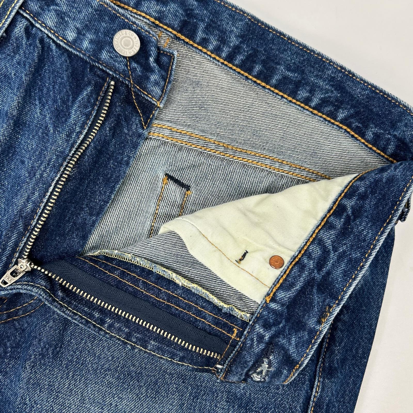 LEVI'S リーバイス PO-4515043457 PREMIUM 501 BIG E ストレートデニムパンツ ボトムス