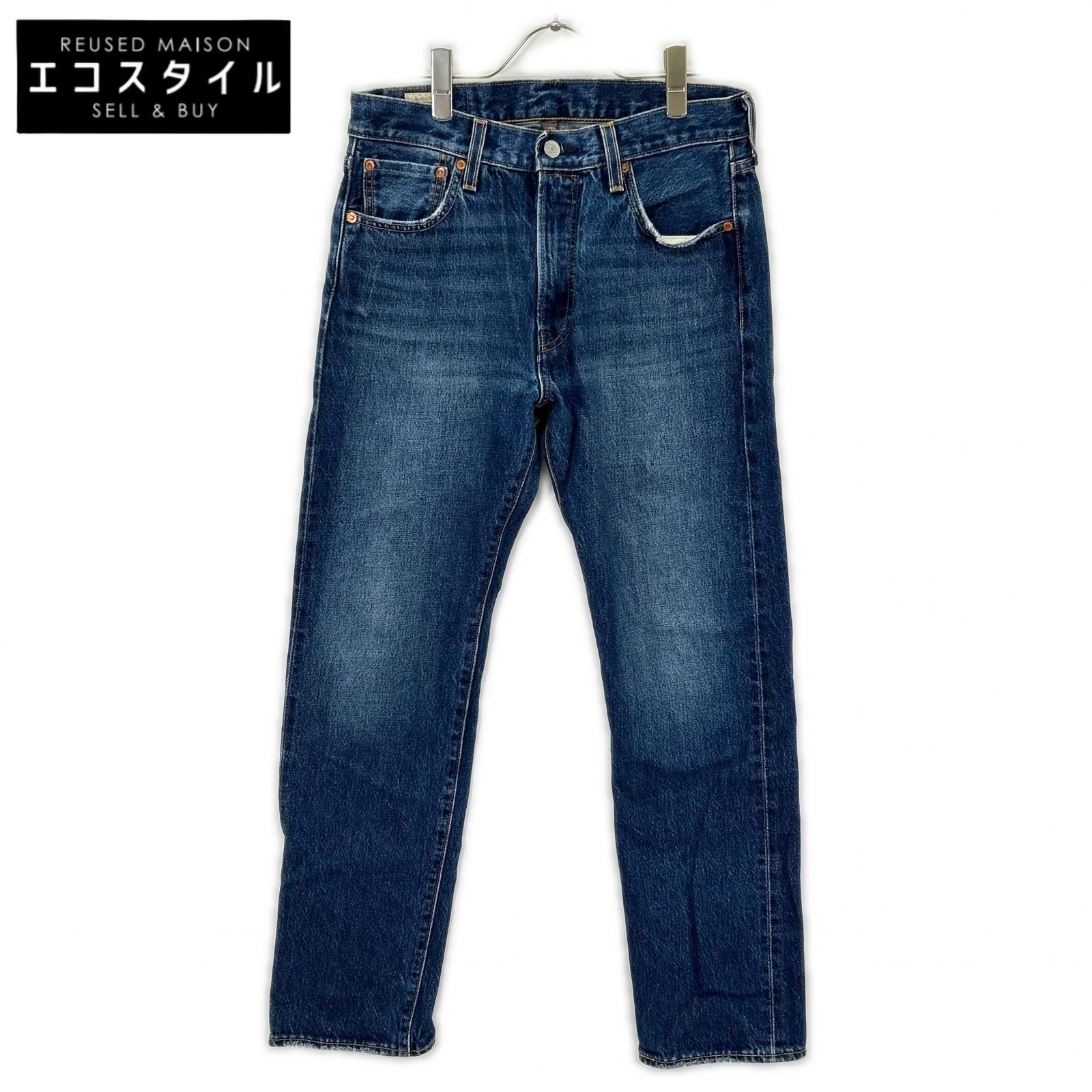 LEVI'S リーバイス PO-4515043457 PREMIUM 501 BIG E ストレートデニムパンツ ボトムス