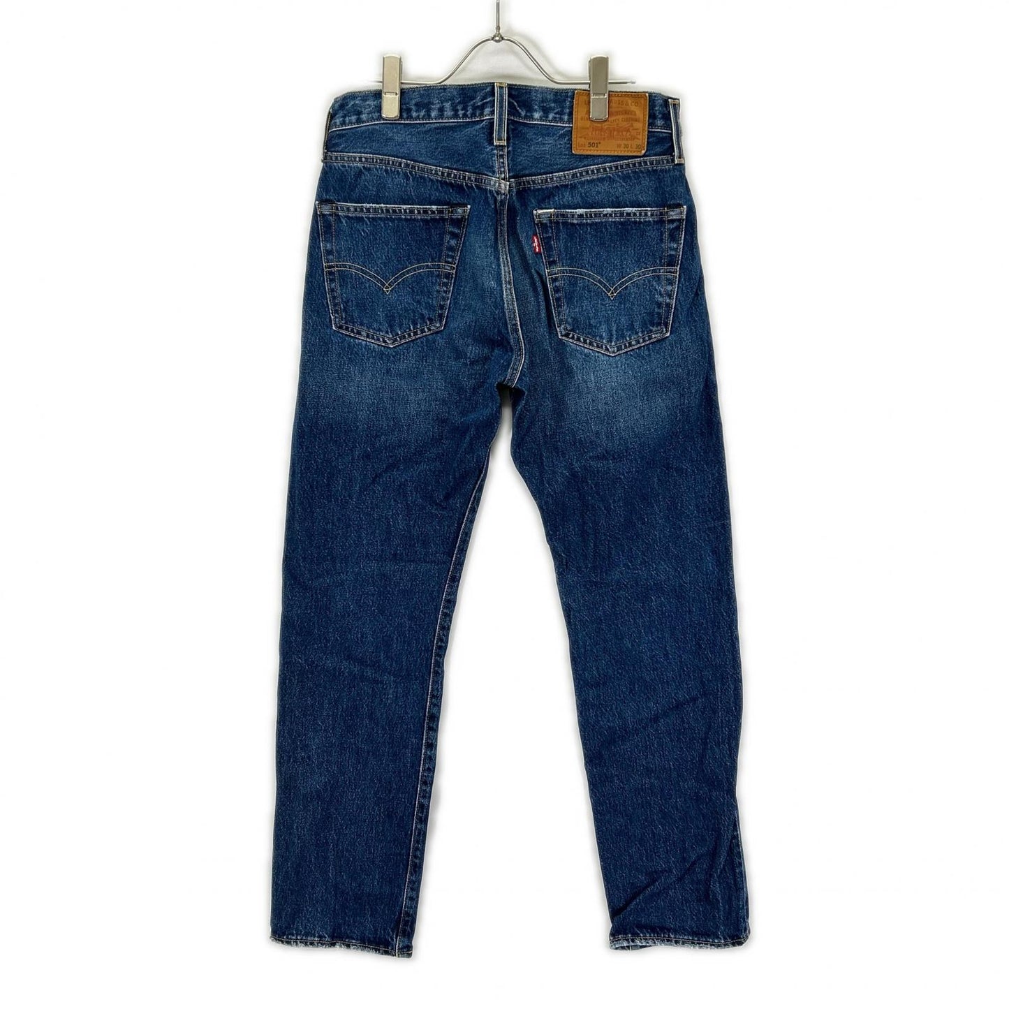 LEVI'S リーバイス PO-4515043457 PREMIUM 501 BIG E ストレートデニムパンツ ボトムス