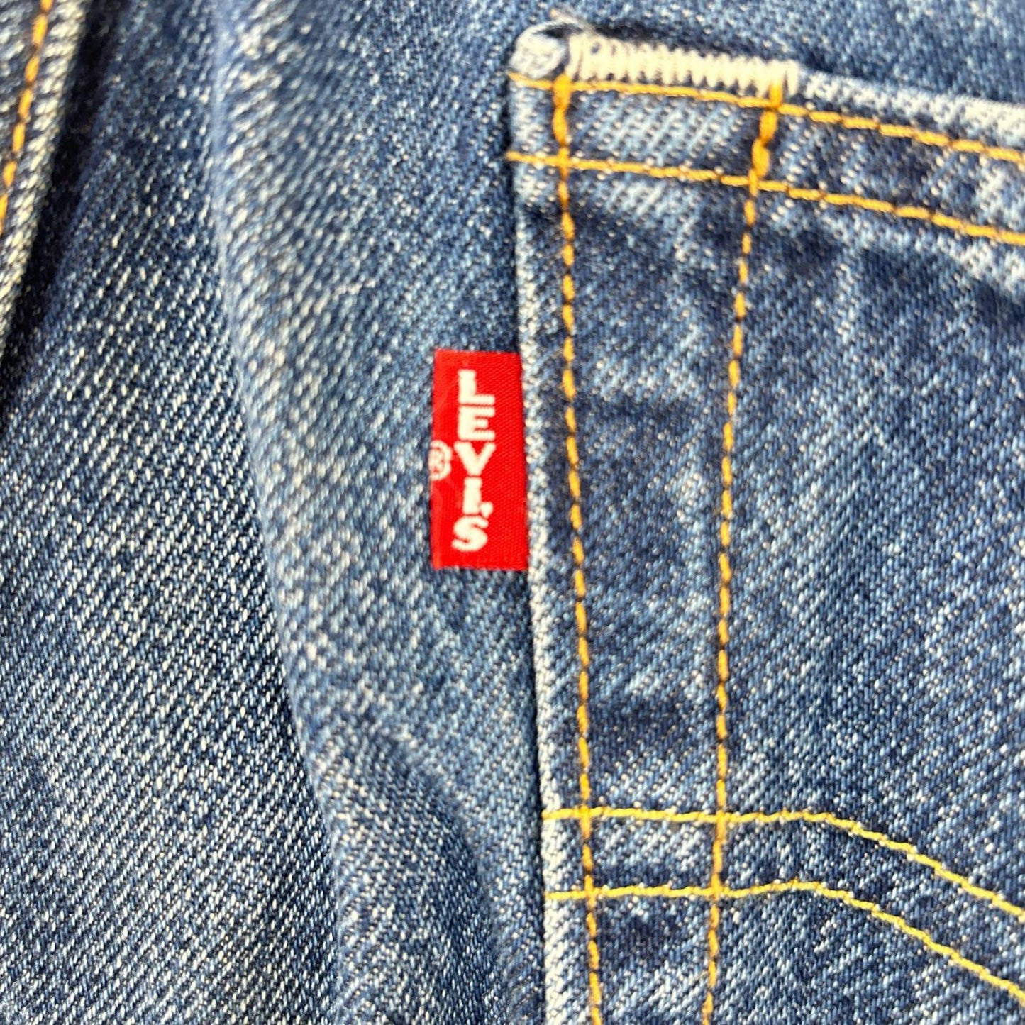 LEVI'S リーバイス PO-4515043457 PREMIUM 501 BIG E ストレートデニムパンツ ボトムス