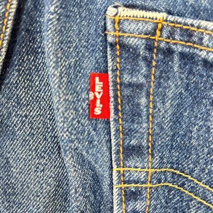 LEVI'S リーバイス PO-4515043457 PREMIUM 501 BIG E ストレートデニムパンツ ボトムス