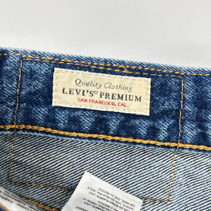LEVI'S リーバイス PO-4515043457 PREMIUM 501 BIG E ストレートデニムパンツ ボトムス