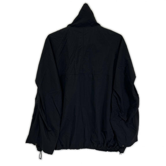 Spick & Span 23-011-200-2010-1-0 black nylon high-neck blouson jacket