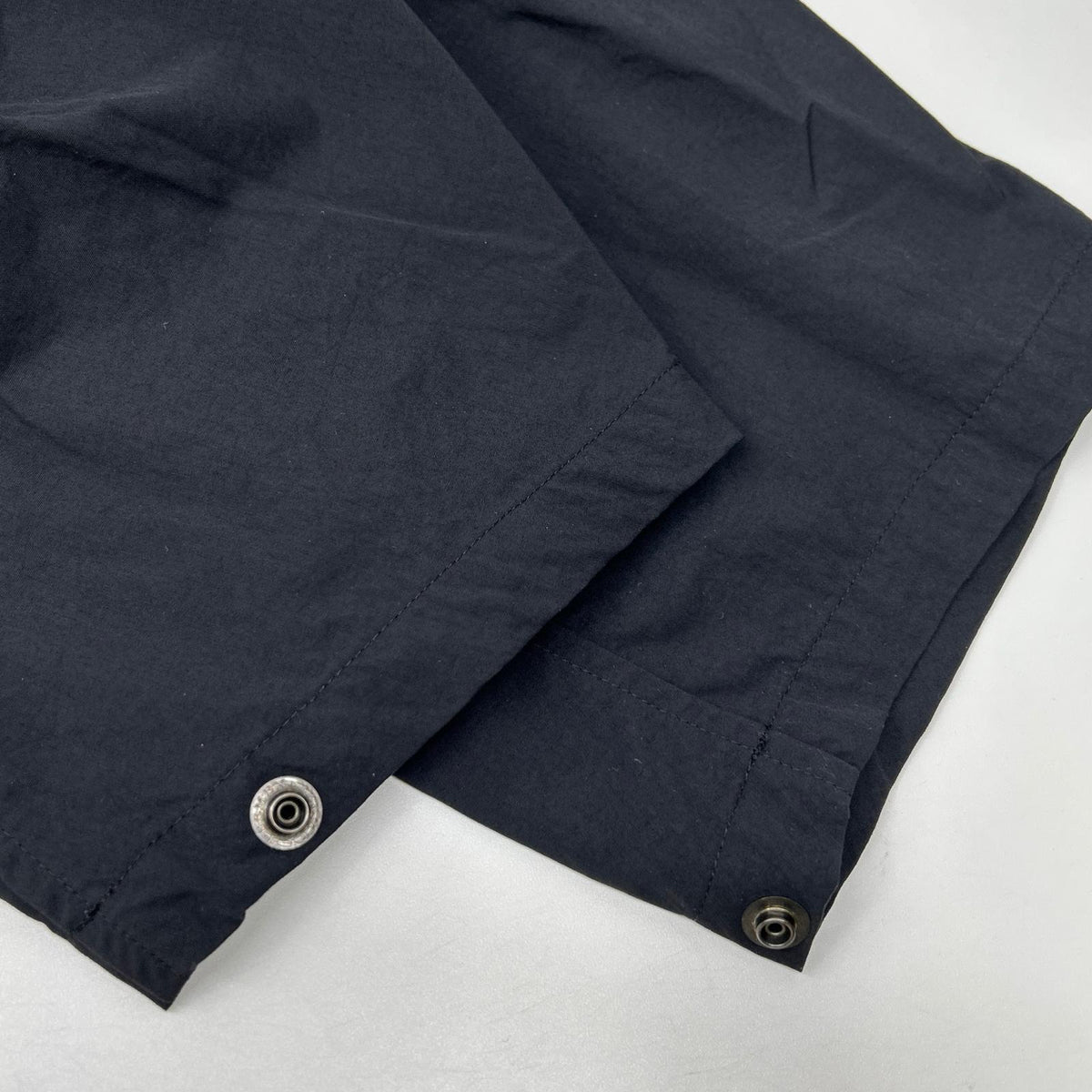 Spick & Span 23-011-200-2010-1-0 black nylon high-neck blouson jacket