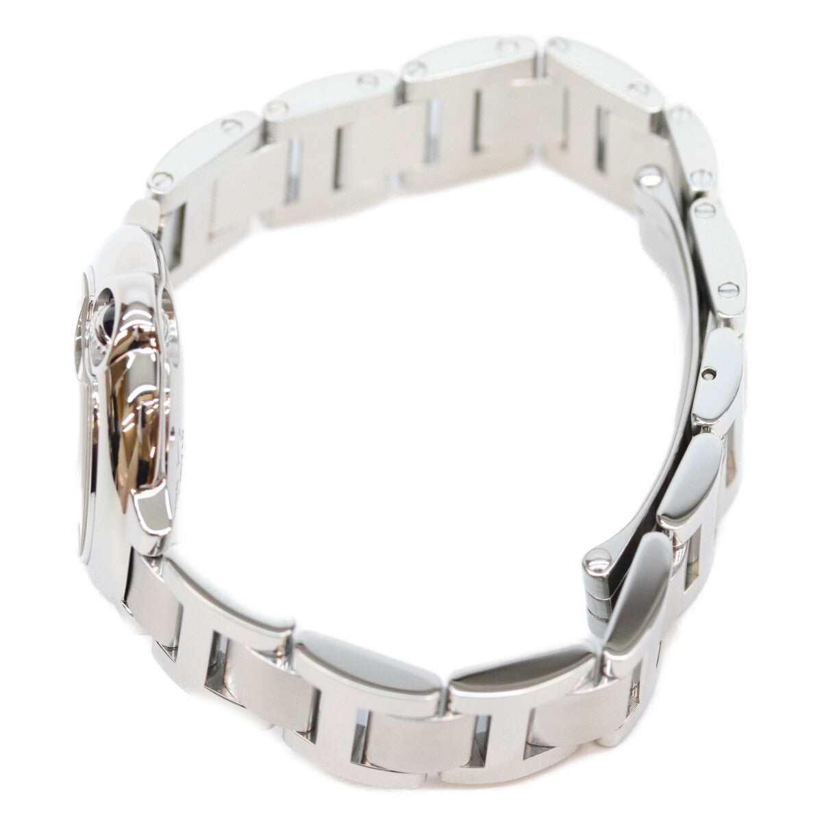 Cartier カルティエ W69010Z4 SS バロンブルー 28㎜ QZ時計 腕時計