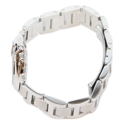 Cartier カルティエ W69010Z4 SS バロンブルー 28㎜ QZ時計 腕時計