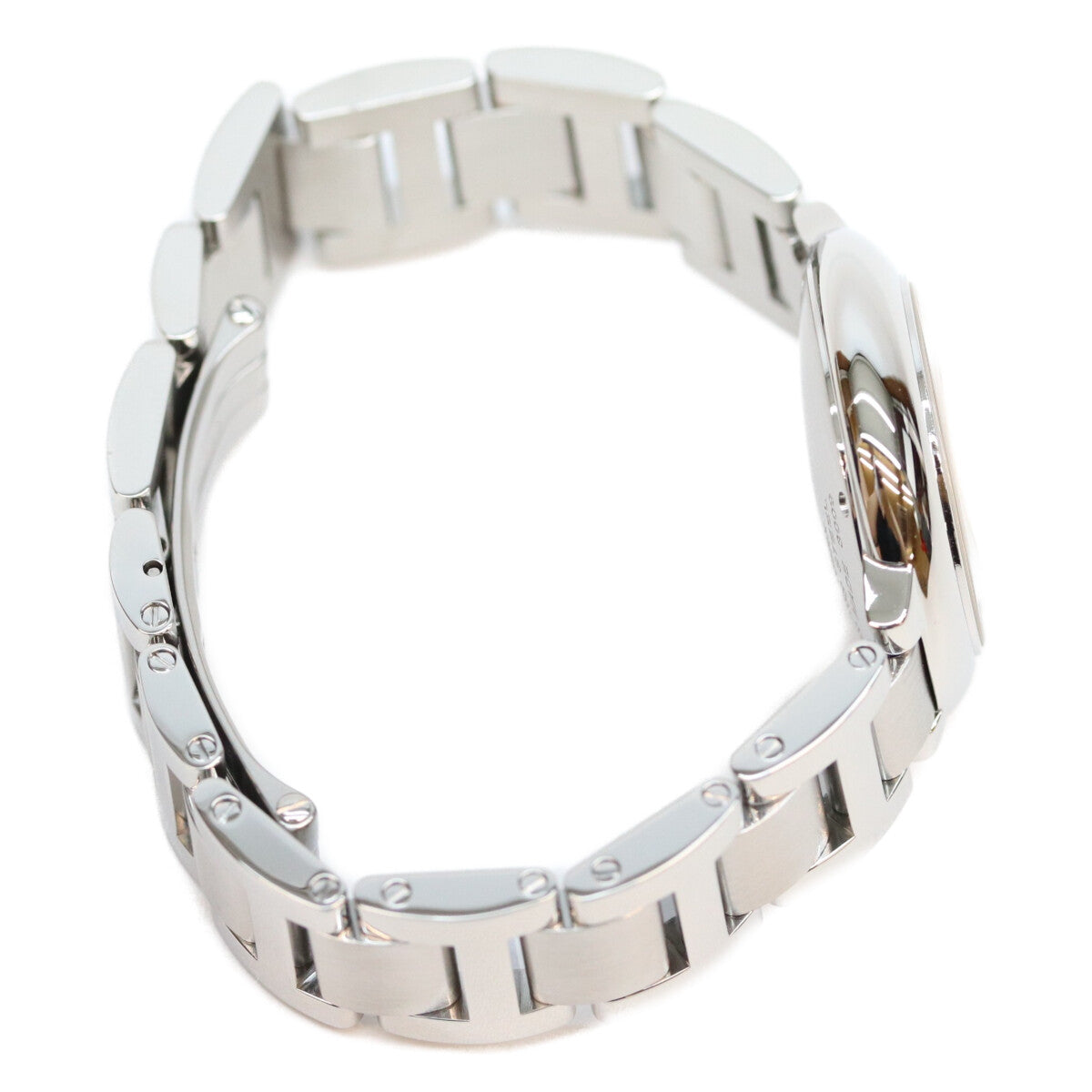Cartier カルティエ W69010Z4 SS バロンブルー 28㎜ QZ時計 腕時計