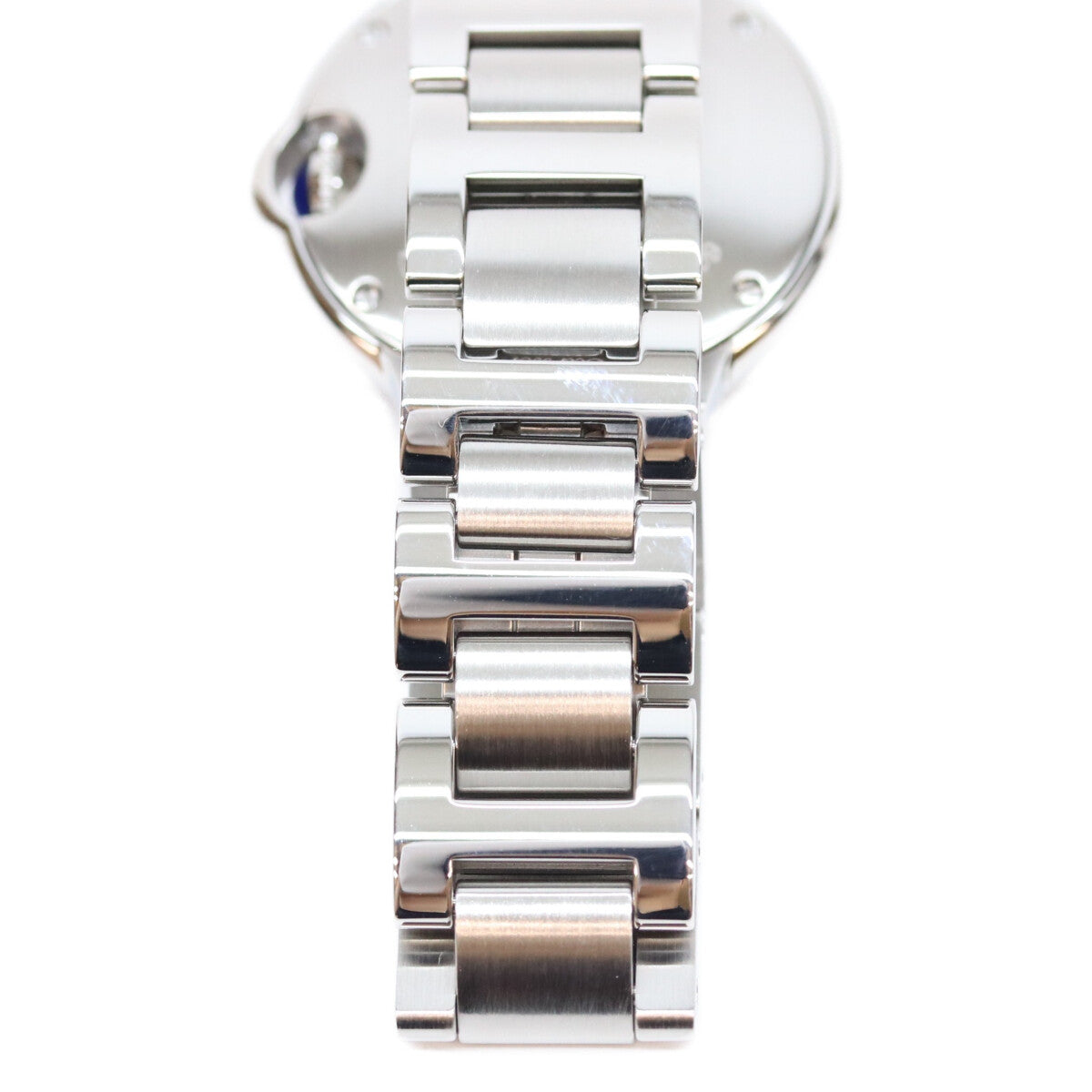 Cartier カルティエ W69010Z4 SS バロンブルー 28㎜ QZ時計 腕時計