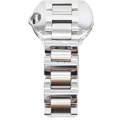 Cartier カルティエ W69010Z4 SS バロンブルー 28㎜ QZ時計 腕時計
