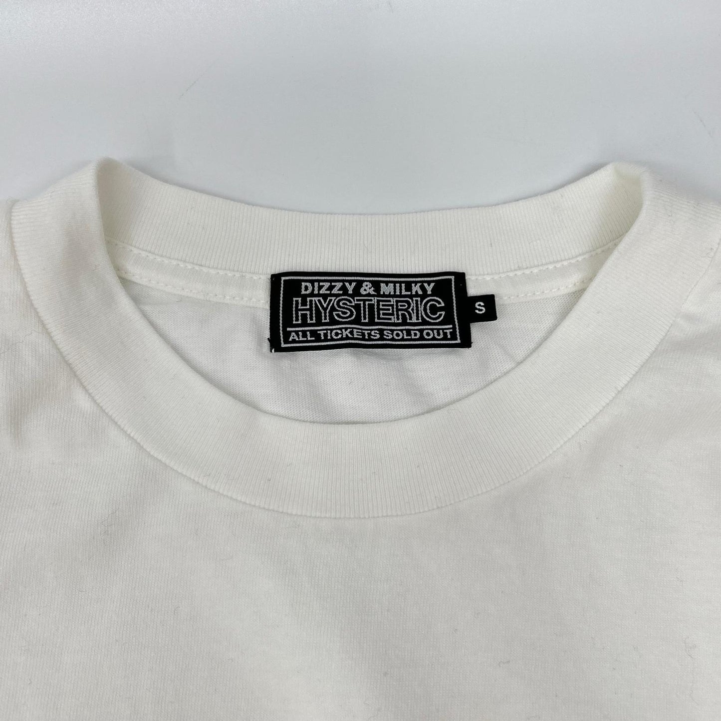 HYSTERIC GLAMOUR ヒステリックグラマー 02253CL02 ホワイト DO ANYTHING Tシャツ トップス