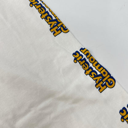 HYSTERIC GLAMOUR ヒステリックグラマー 02253CL02 ホワイト DO ANYTHING Tシャツ トップス