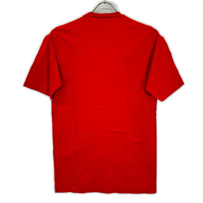DSQUARED2 ディースクエアード 19年 レッド S75GD0023 Renny Fit メッセージ半袖 Tシャツ トップス