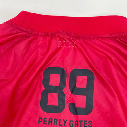 PEARLY GATES パーリーゲイツ 053-8221801 ピンク ナイロン スニードジャック ブルゾン ジャケット