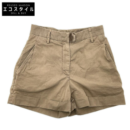 BRUNELLO CUCINELLI ブルネロクチネリ DB72988 ベージュ ショートパンツ ボトムス