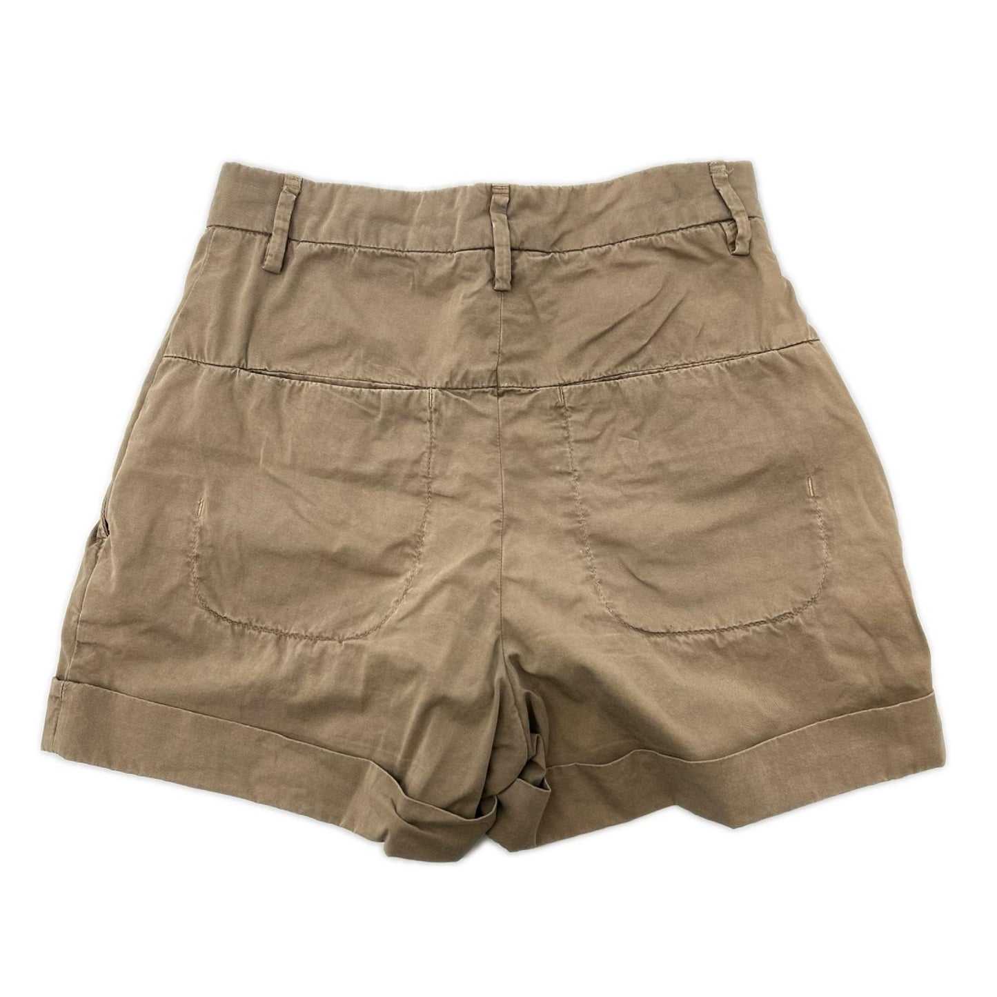 BRUNELLO CUCINELLI ブルネロクチネリ DB72988 ベージュ ショートパンツ ボトムス