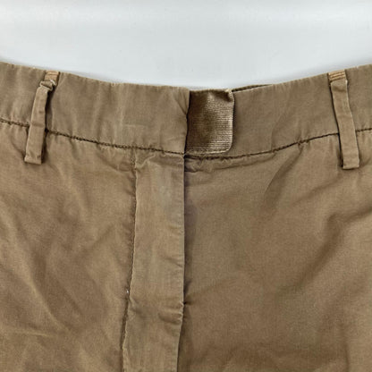 BRUNELLO CUCINELLI ブルネロクチネリ DB72988 ベージュ ショートパンツ ボトムス