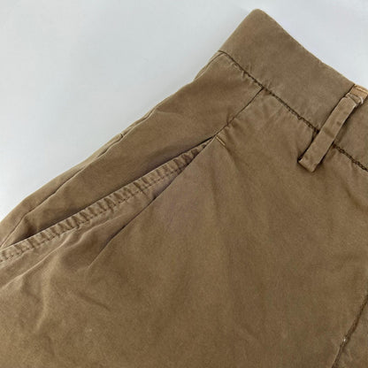 BRUNELLO CUCINELLI ブルネロクチネリ DB72988 ベージュ ショートパンツ ボトムス