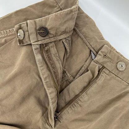 BRUNELLO CUCINELLI ブルネロクチネリ DB72988 ベージュ ショートパンツ ボトムス
