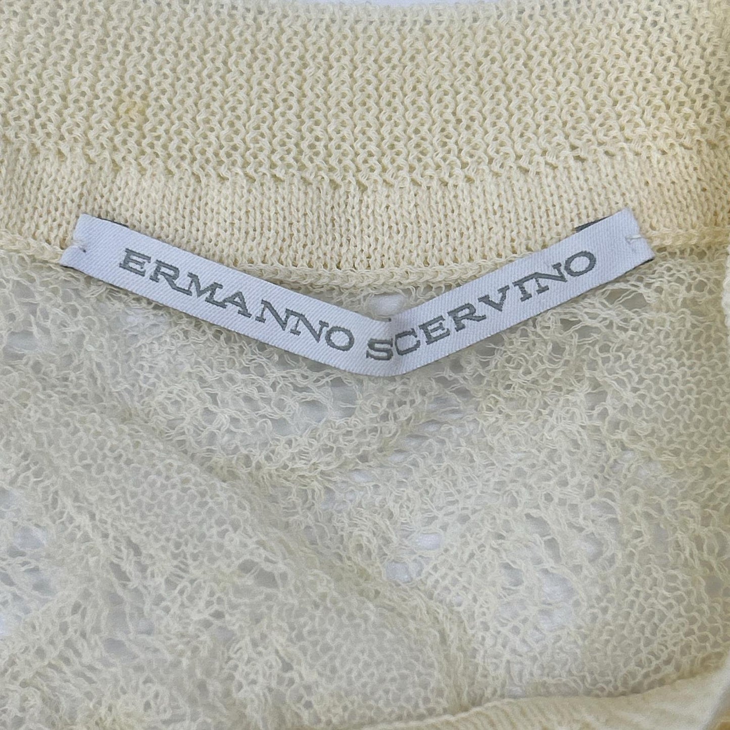 ERMANNO SCHERVINO エルマンノシェルヴィーノ D245M318N01 レース トップス トップス