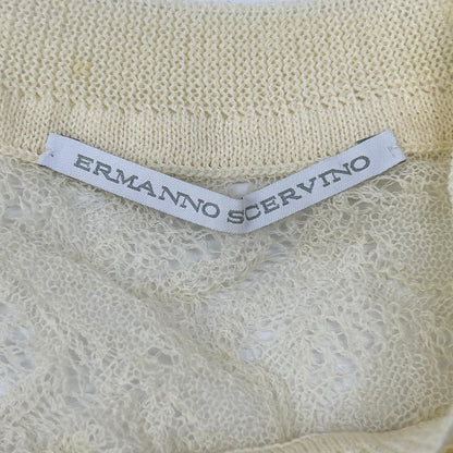 ERMANNO SCHERVINO エルマンノシェルヴィーノ D245M318N01 レース トップス トップス