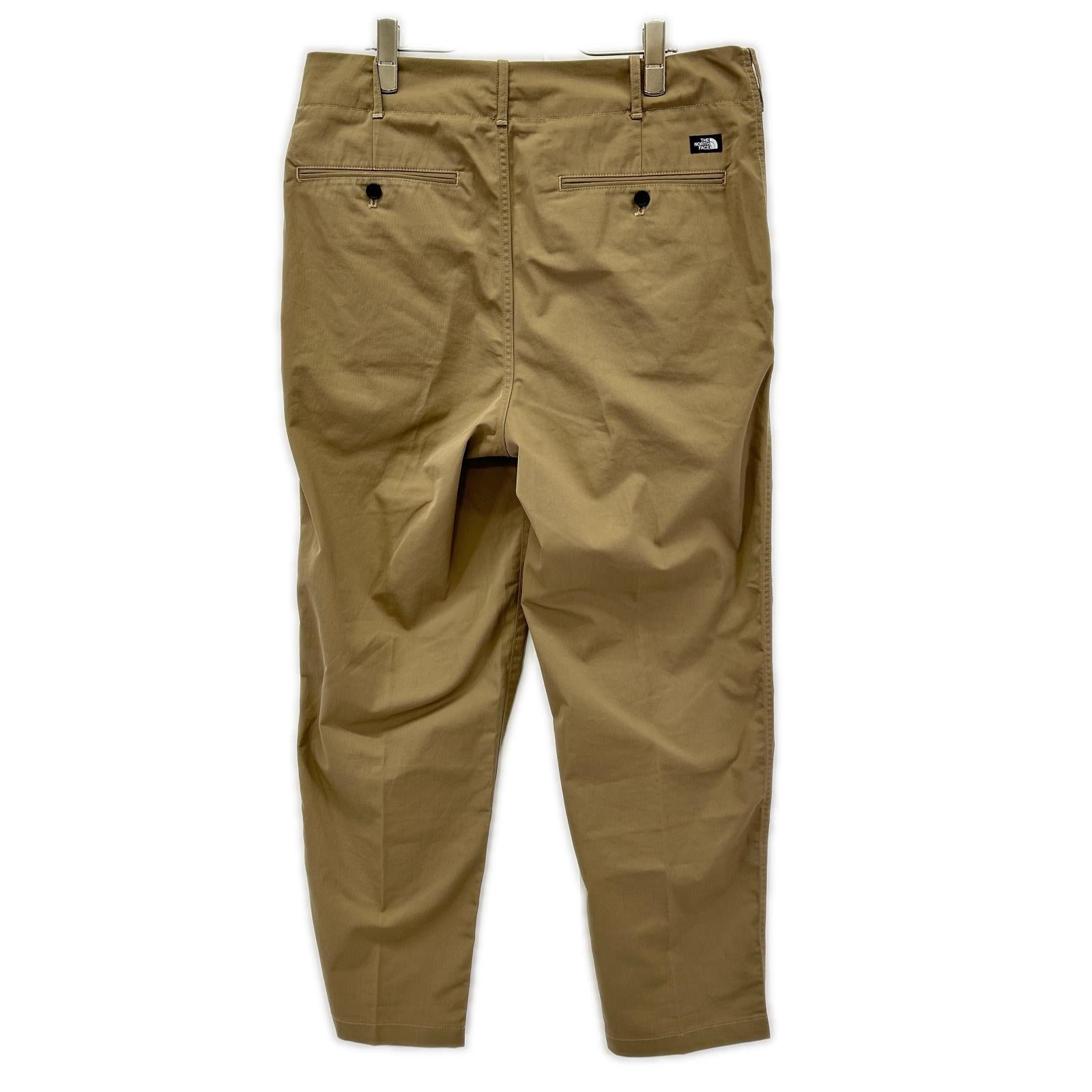 THE NORTH FACE ノースフェイス NB82160 ベージュ バイソンチノパンツ ボトムス
