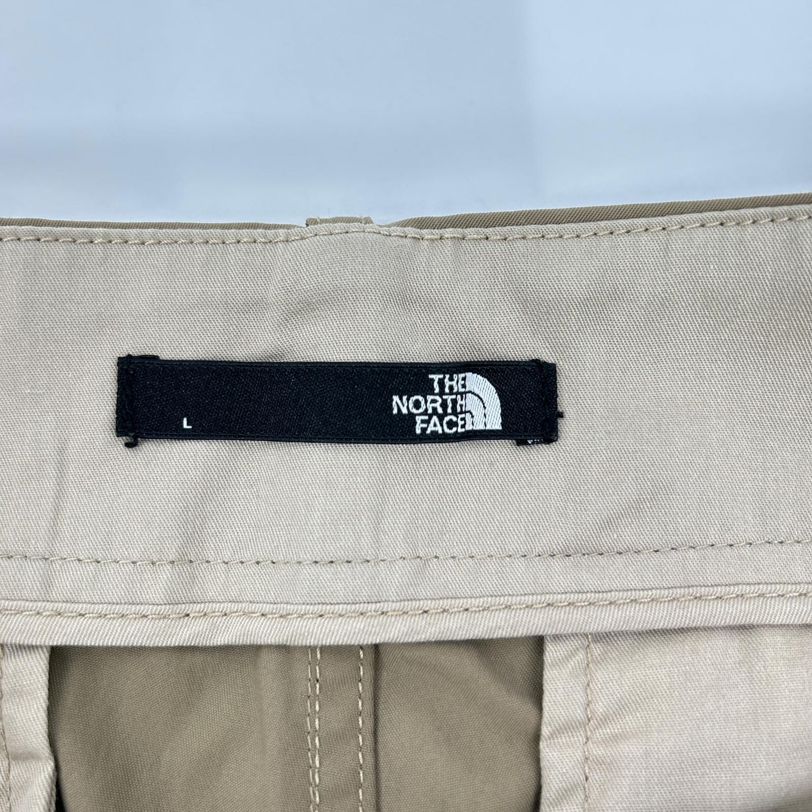 THE NORTH FACE ノースフェイス NB82160 ベージュ バイソンチノパンツ ボトムス