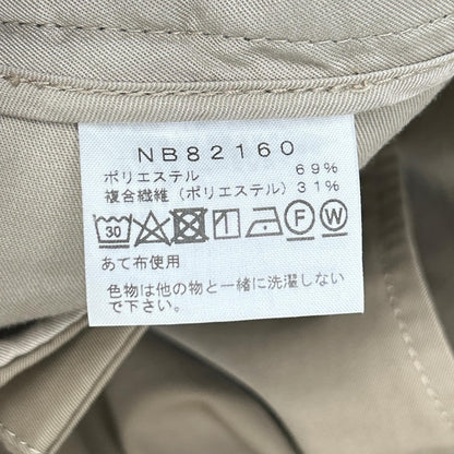 THE NORTH FACE ノースフェイス NB82160 ベージュ バイソンチノパンツ ボトムス