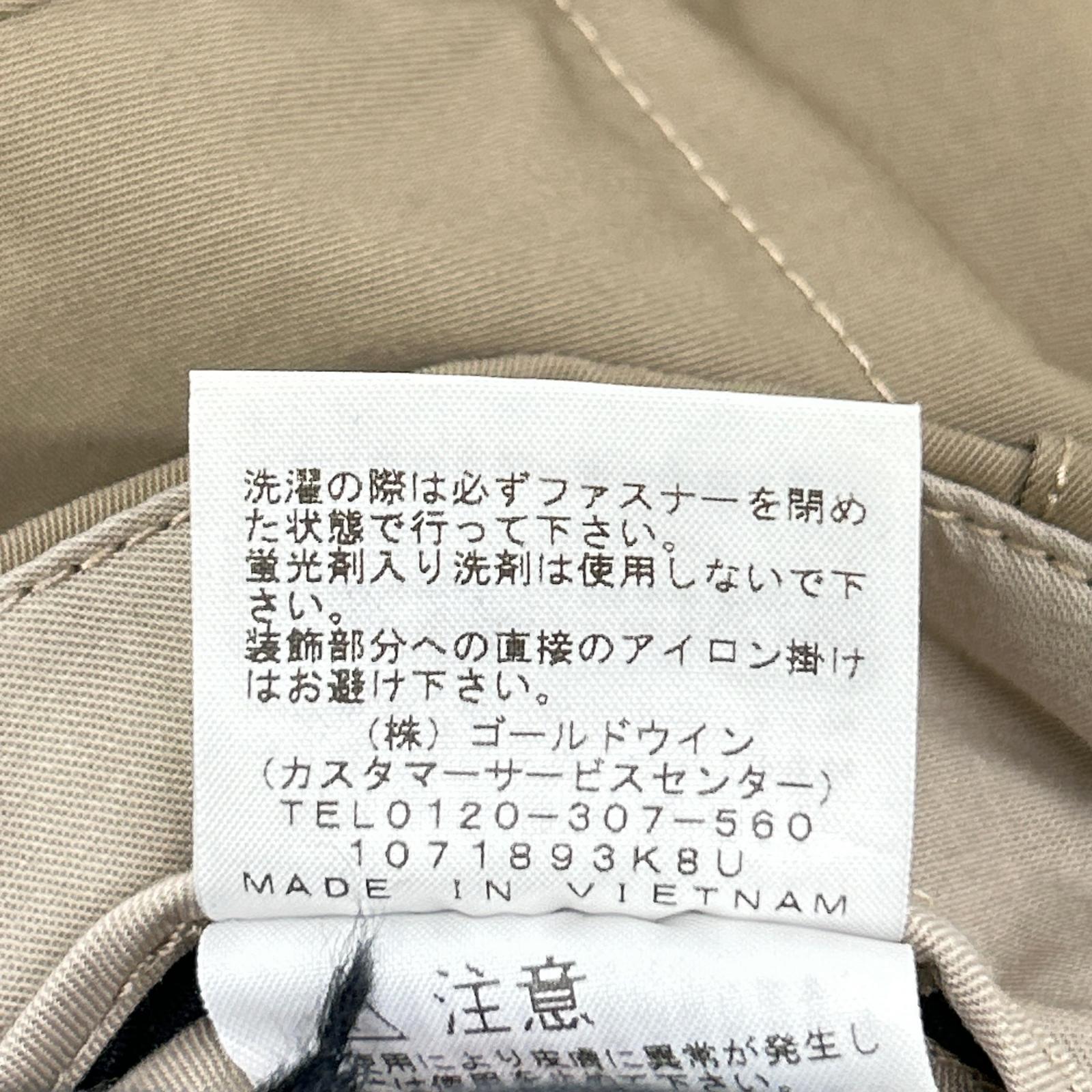 THE NORTH FACE ノースフェイス NB82160 ベージュ バイソンチノパンツ ボトムス