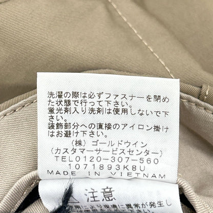 THE NORTH FACE ノースフェイス NB82160 ベージュ バイソンチノパンツ ボトムス
