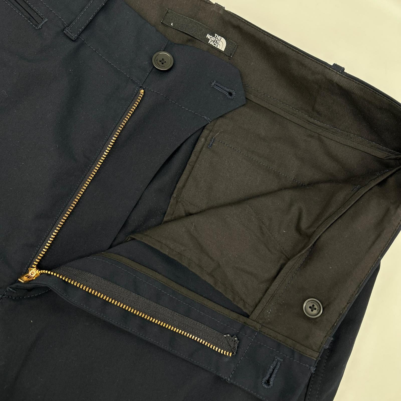 THE NORTH FACE ノースフェイス NB82160 ネイビー バイソンチノパンツ ボトムス
