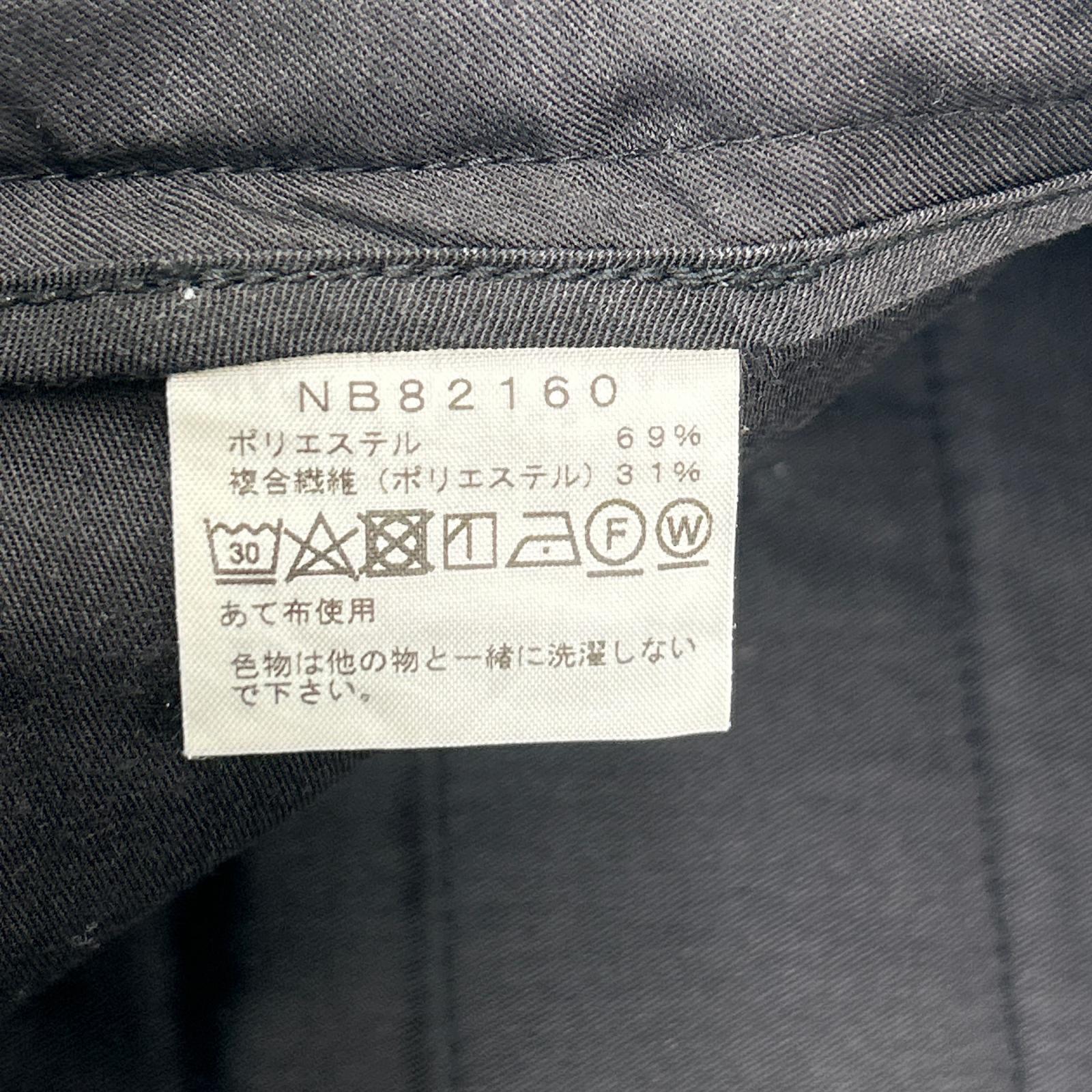 THE NORTH FACE ノースフェイス NB82160 ブラック バイソンチノパンツ ボトムス