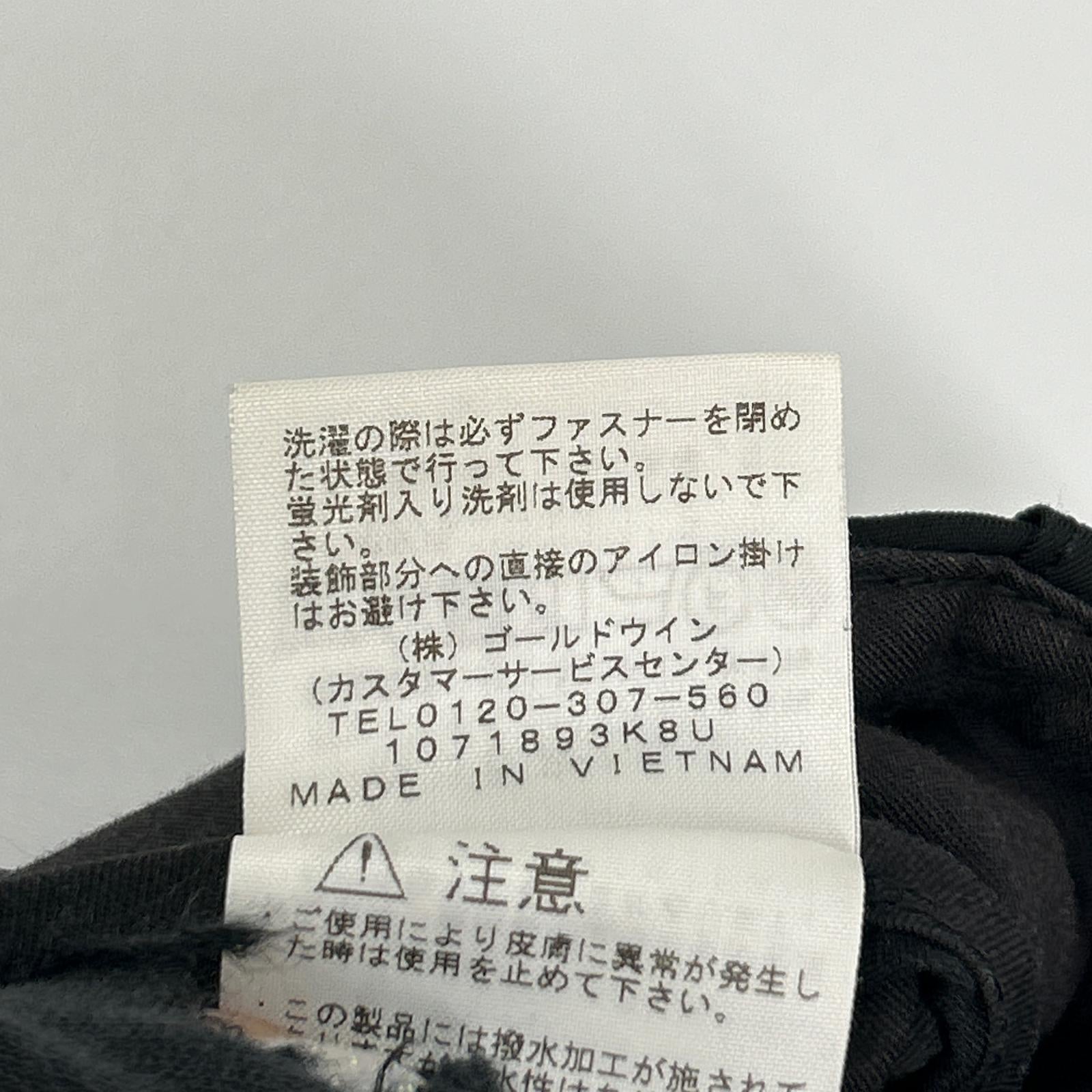 THE NORTH FACE ノースフェイス NB82160 ブラック バイソンチノパンツ ボトムス