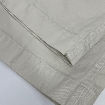 BARRY BRICKEN ivory cotton button-down pants bottoms