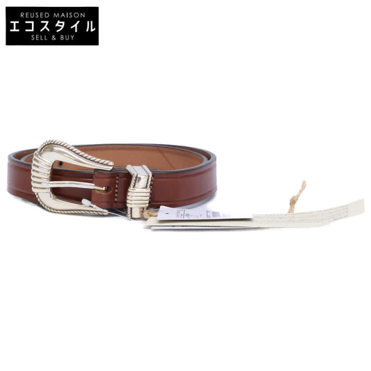 TORY LEATHER トリーレザー 【新品未使用】2916 3-PIECE Silver Buckle Belts シルバーバックル レザー ベルト