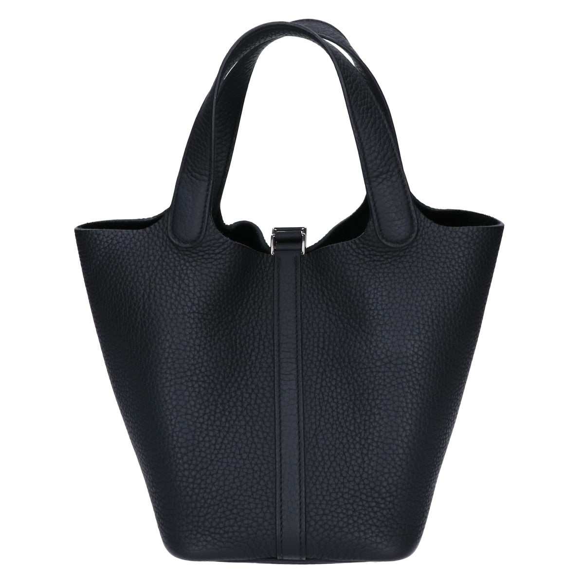 HERMES エルメス 美品 K刻印 トゴ ピコタンロックPM(18) ハンドバッグ