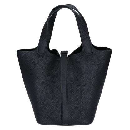 HERMES エルメス 美品 K刻印 トゴ ピコタンロックPM(18) ハンドバッグ