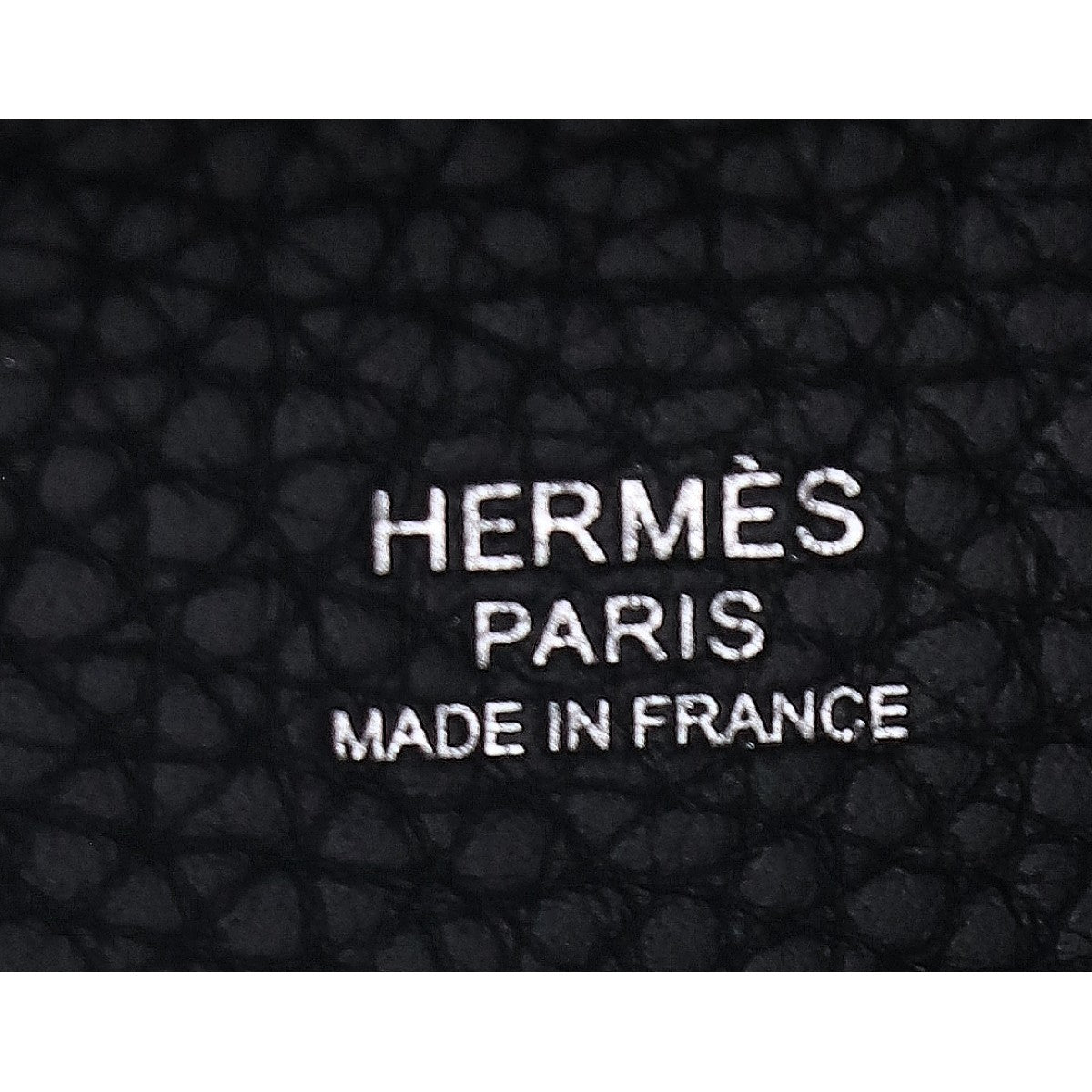 HERMES エルメス 美品 K刻印 トゴ ピコタンロックPM(18) ハンドバッグ